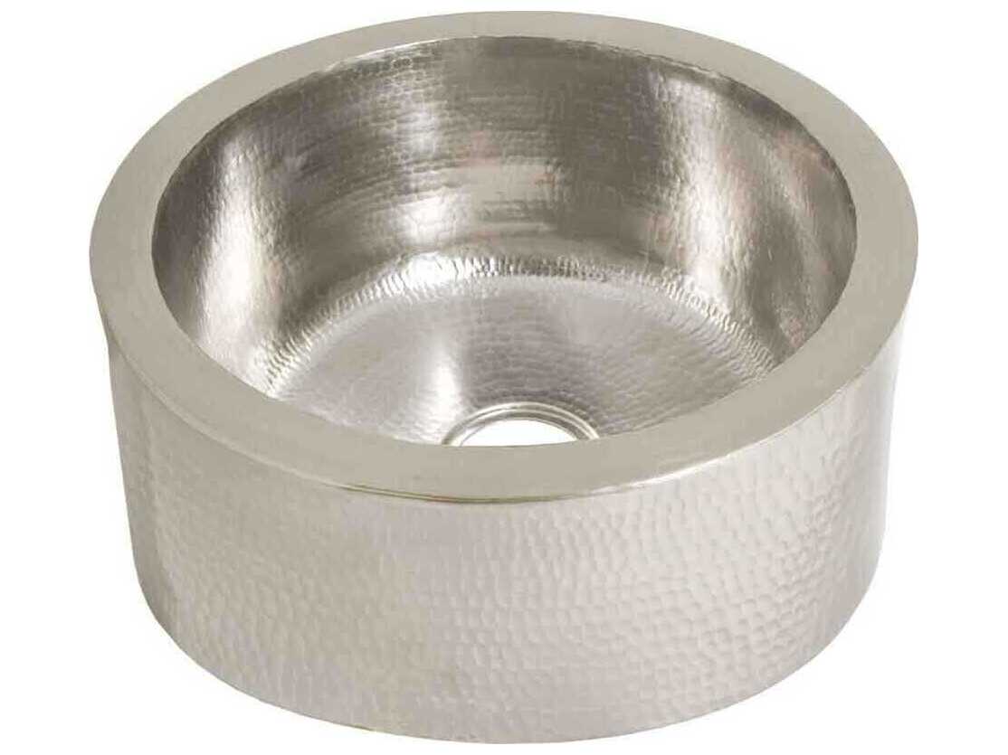 Native Trails Fiesta Brushed Nickel Prep Sink