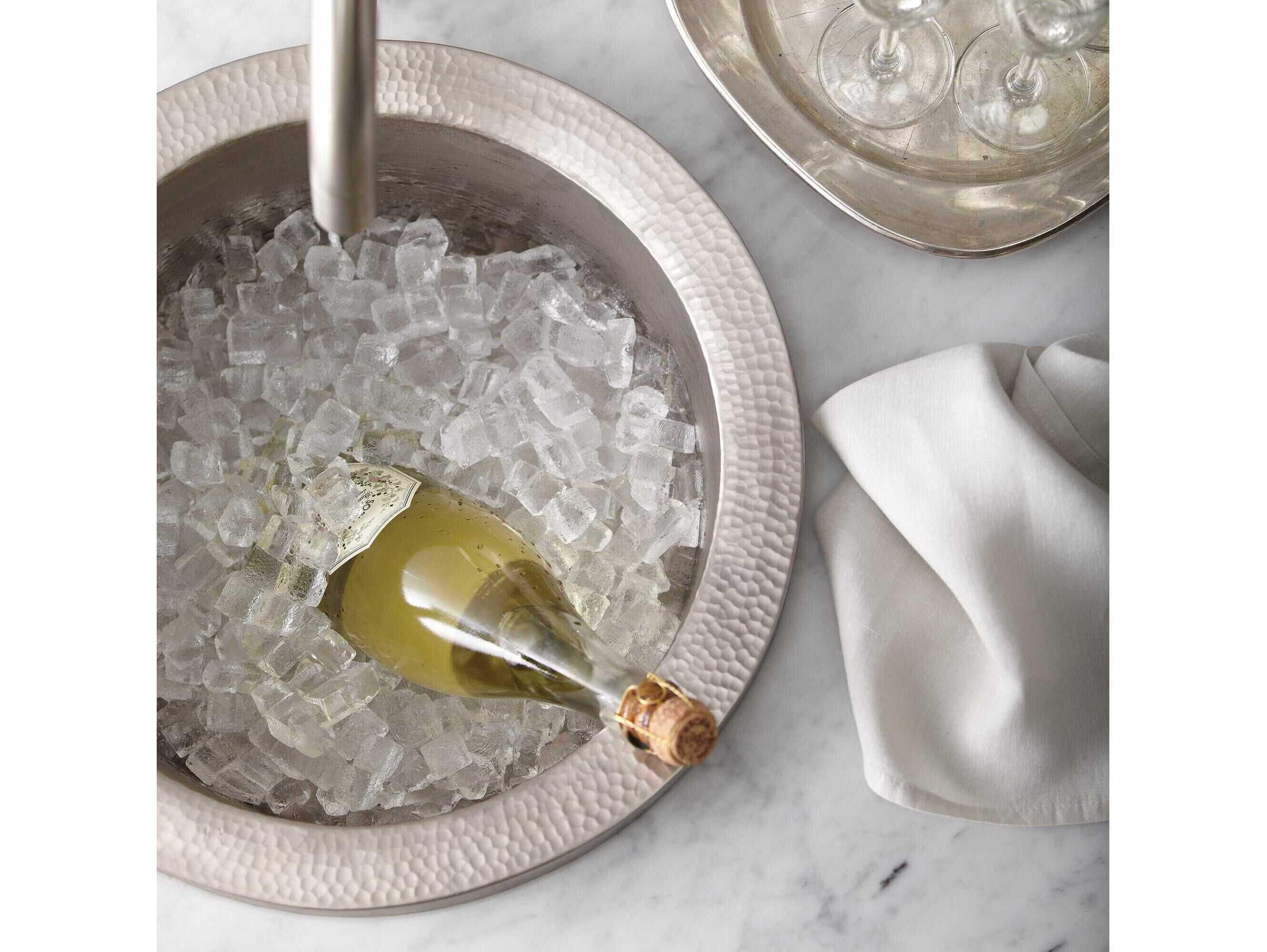 Native Trails Mojito Brushed Nickel Prep Sink