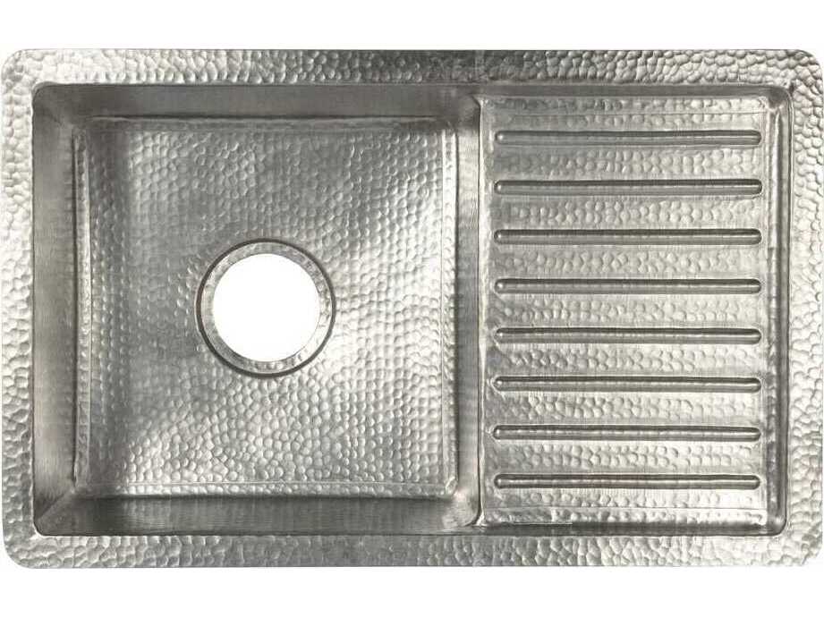 Native Trails Cantina Brushed Nickel Pro Prep Sink