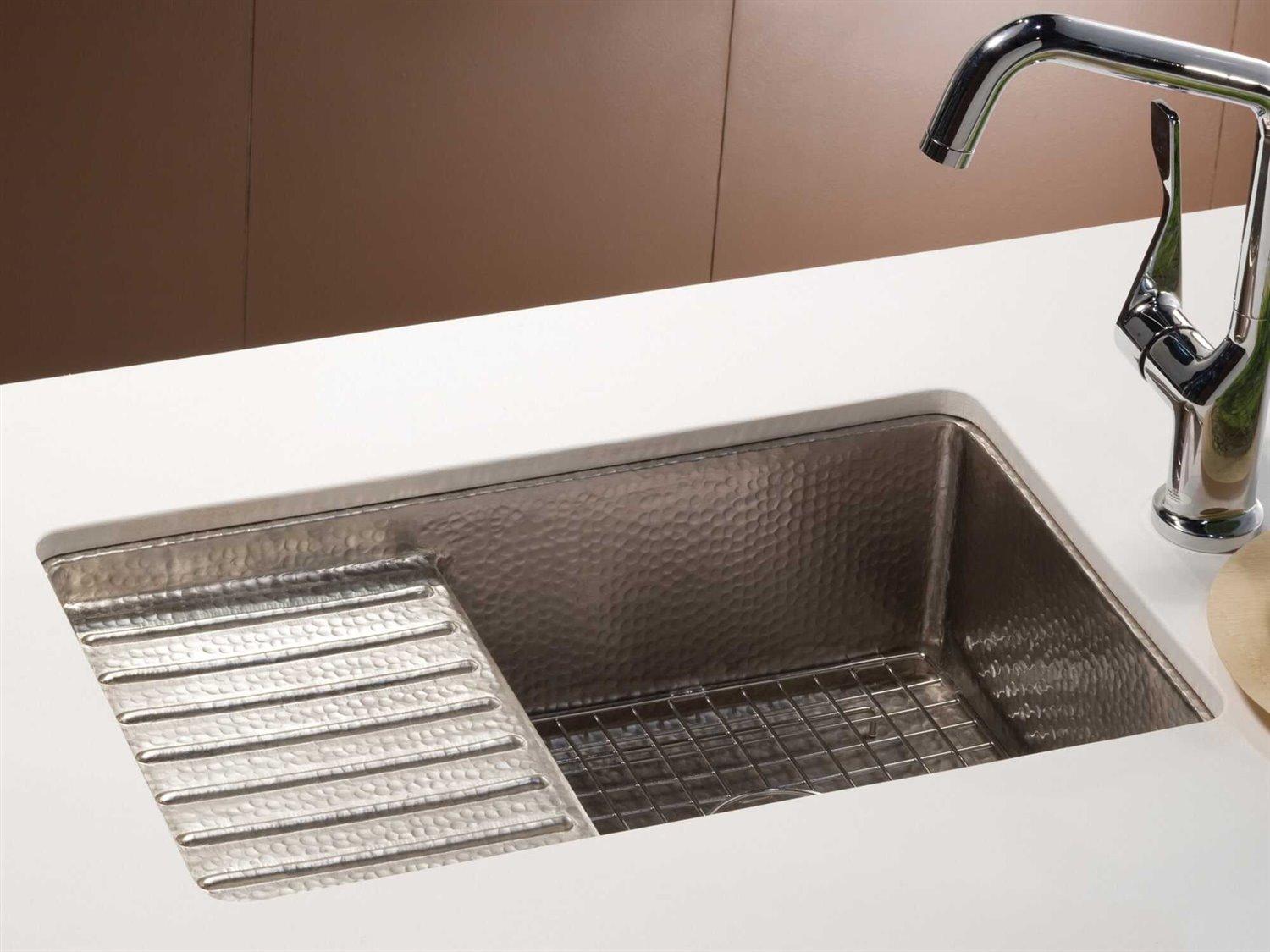 Native Trails Cantina Brushed Nickel Pro Prep Sink