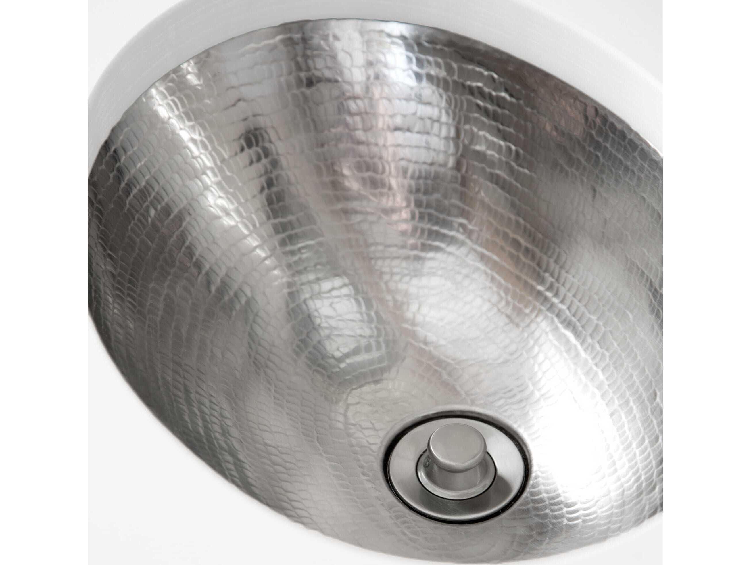 Native Trails Classic Brushed Nickel Bathroom Sink