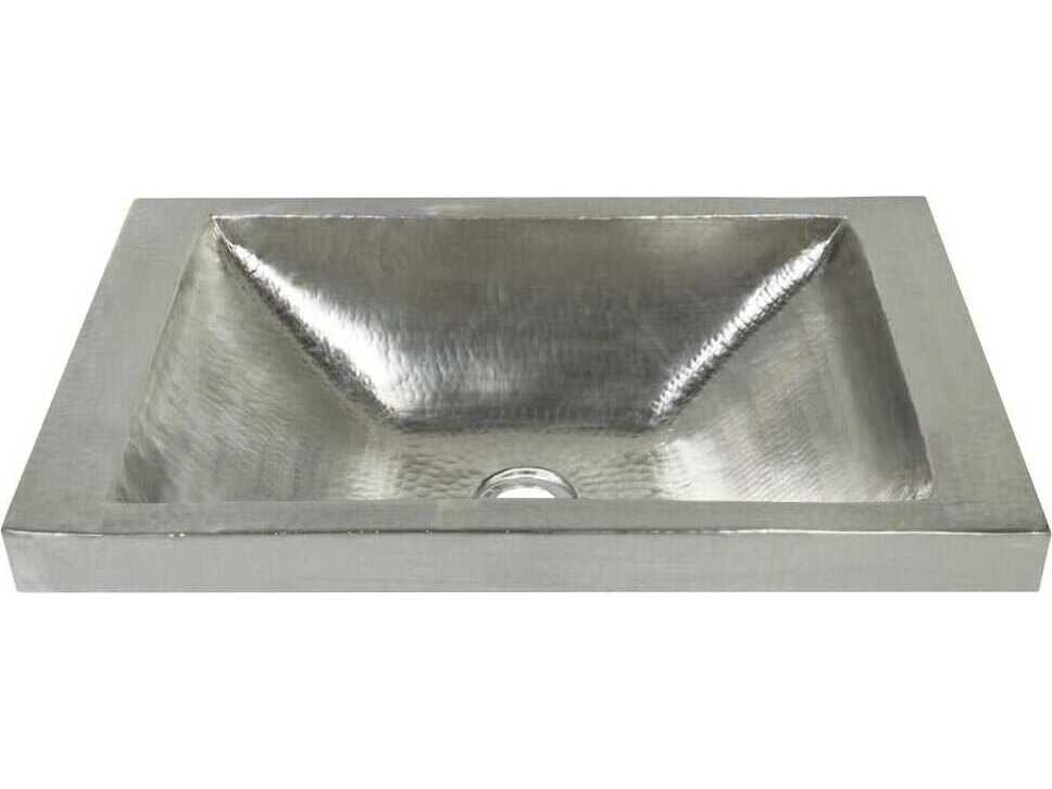 Native Trails Hana Brushed Nickel Bathroom Sink