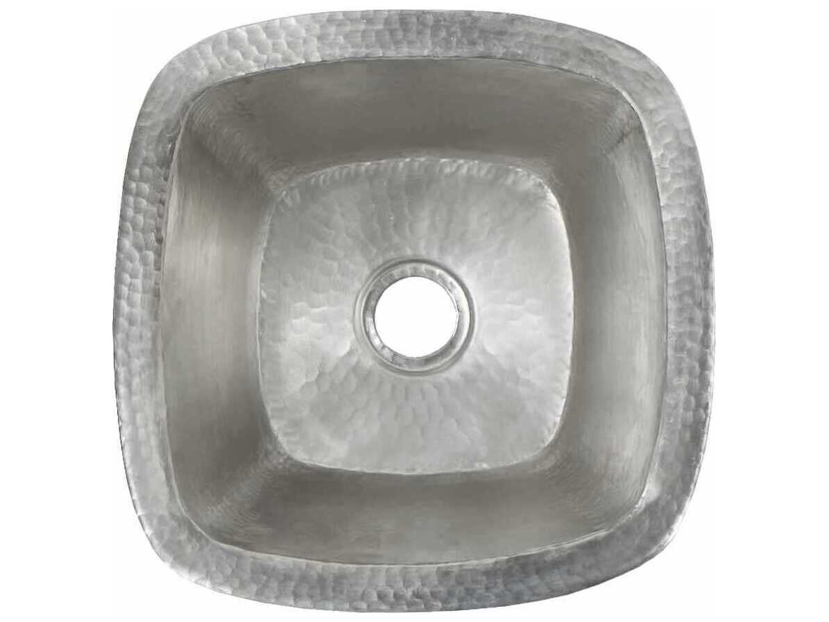 Native Trails Rincon Brushed Nickel Prep Sink