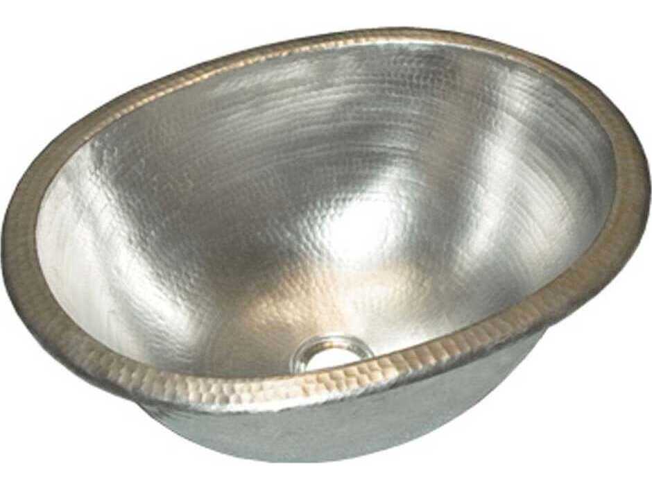 Native Trails Cameo Brushed Nickel Bathroom Sink