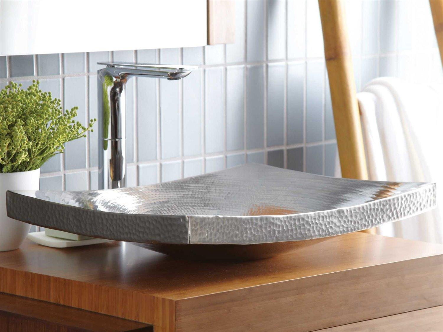 Native Trails Kohani Brushed Nickel Bathroom Sink