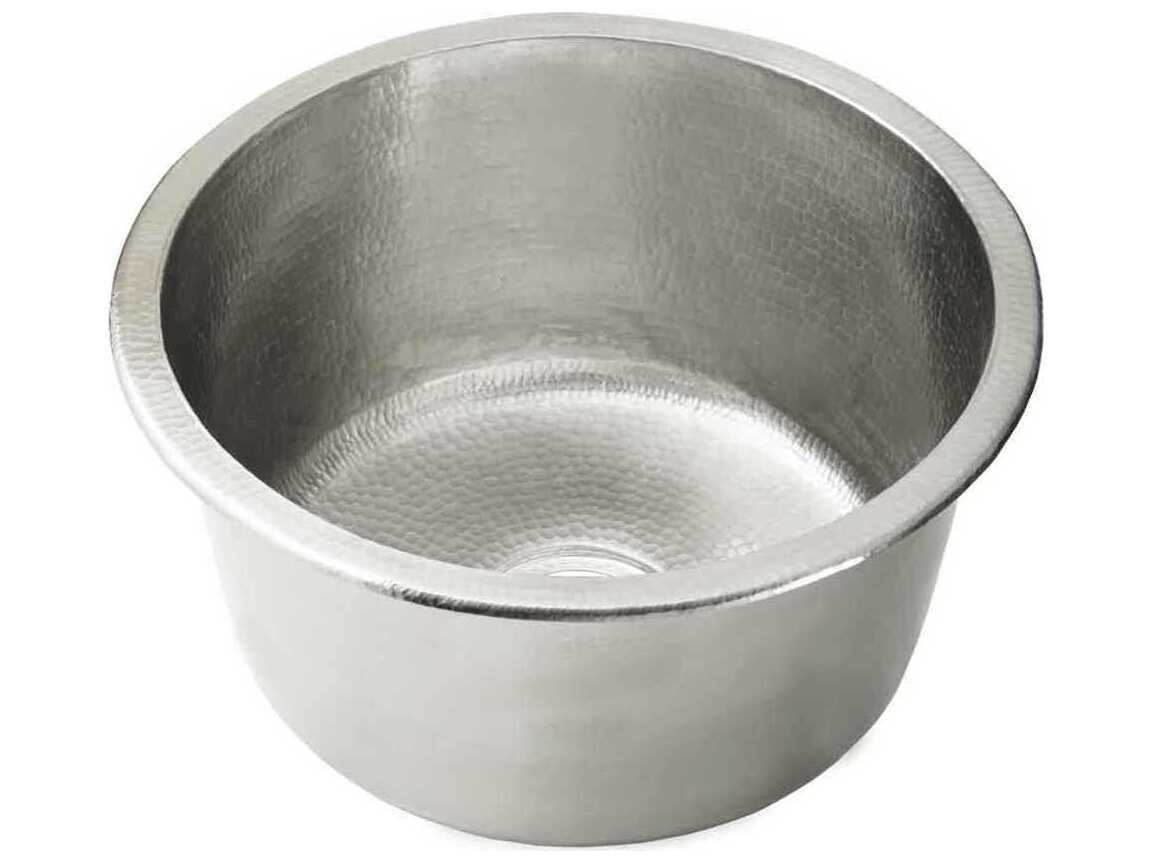 Native Trails Redondo Brushed Nickel Prep Sink