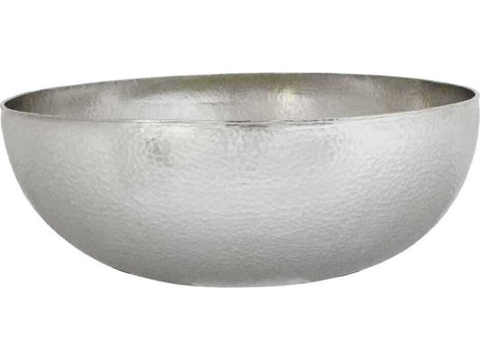Native Trails Maestro Round Brushed Nickel Bathroom Sink