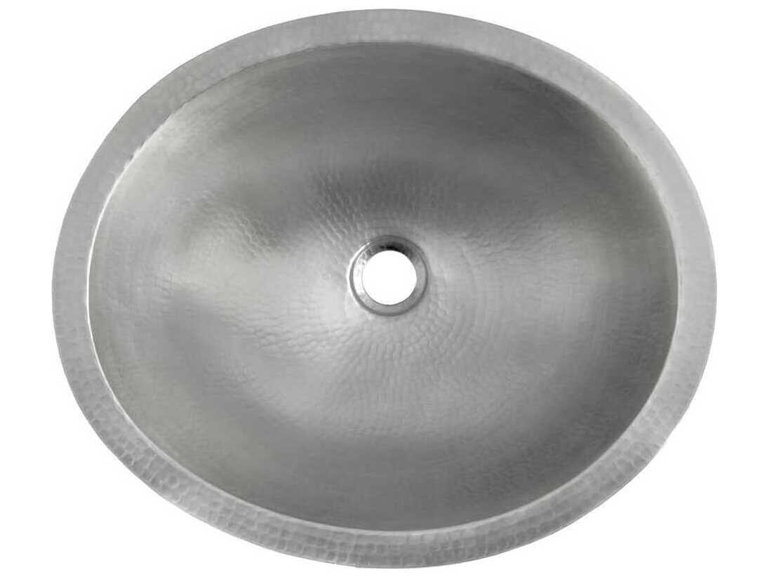 Native Trails Classic Brushed Nickel Bathroom Sink