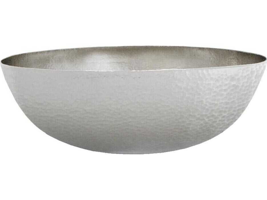 Native Trails Maestro Oval Brushed Nickel Bathroom Sink