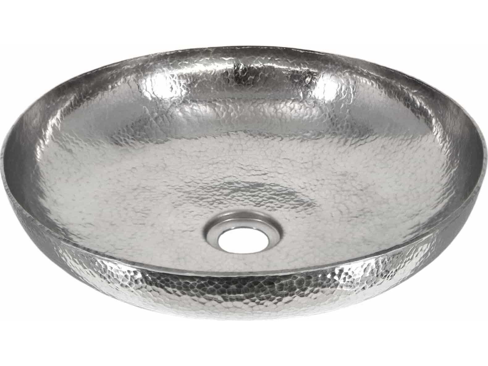 Native Trails Maestro Sonata Petit Brushed Nickel Bathroom Sink