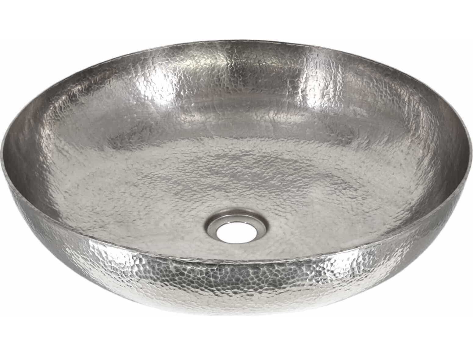 Native Trails Maestro Sonata Brushed Nickel Bathroom Sink