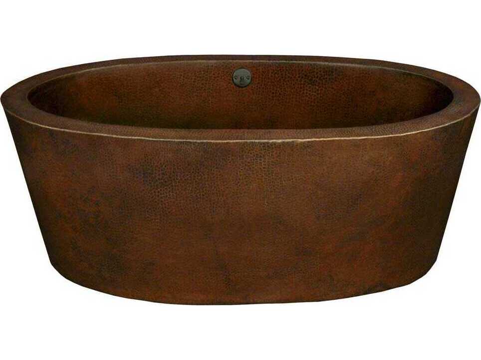 Native Trails Aspen Antique Copper Bathtub