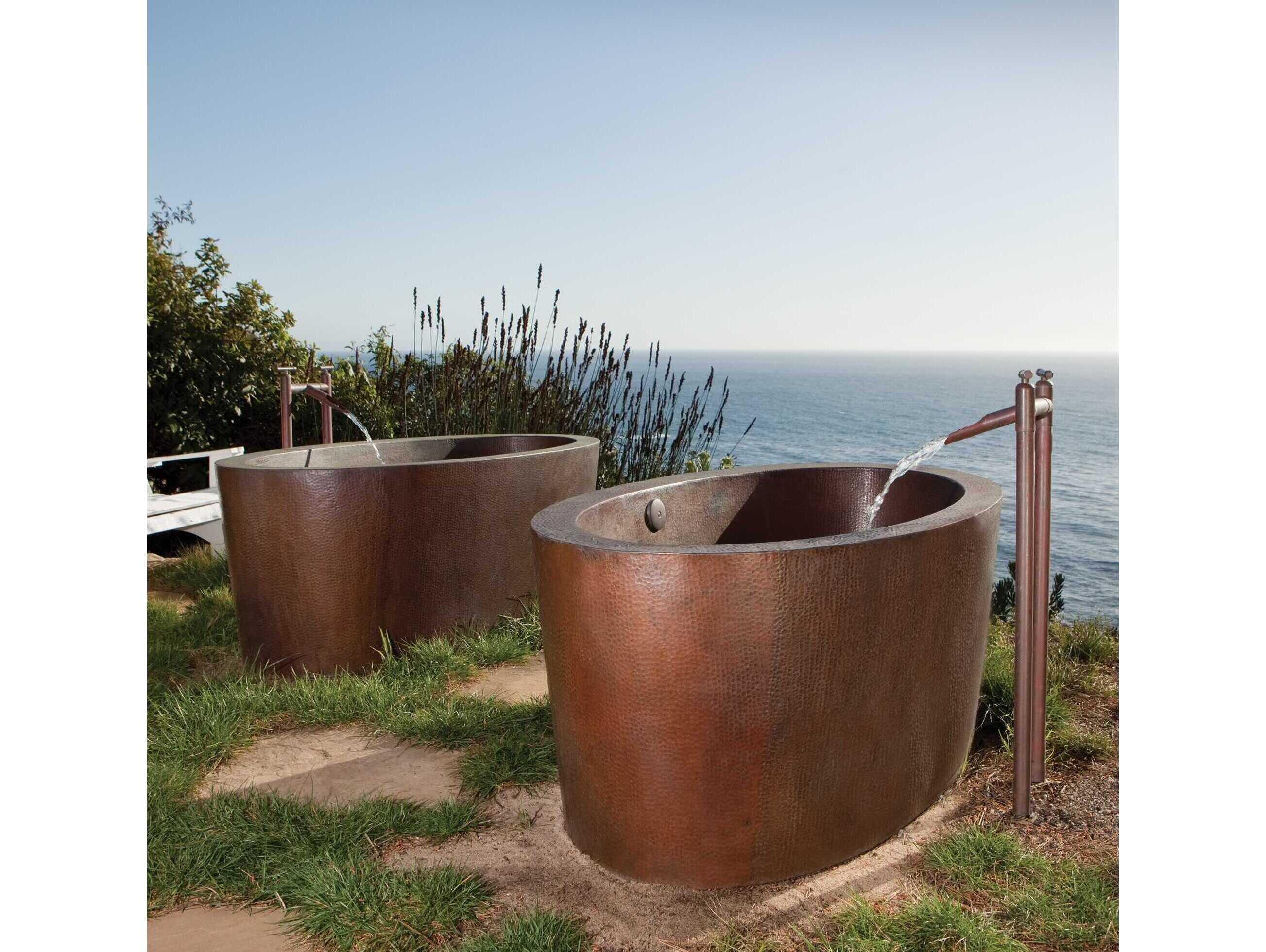 Native Trails Aspen Antique Copper Bathtub
