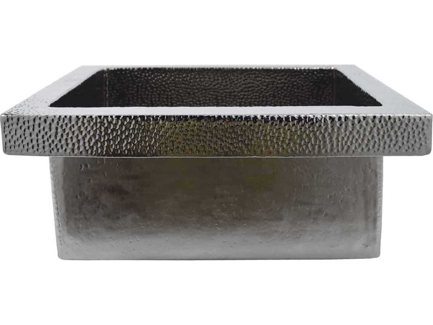 Native Trails Manhattan Polished Nickel Prep Sink