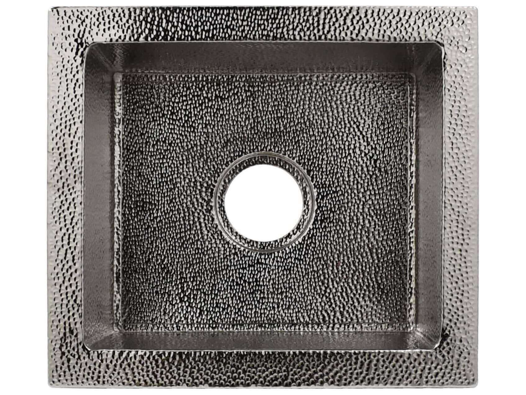 Native Trails Manhattan Polished Nickel Prep Sink