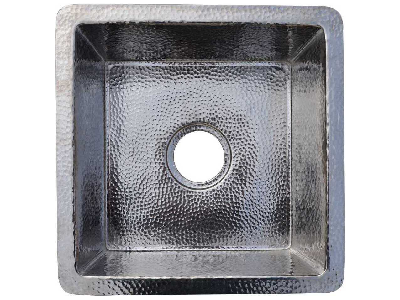 Native Trails Cantina Polished Nickel Prep Sink