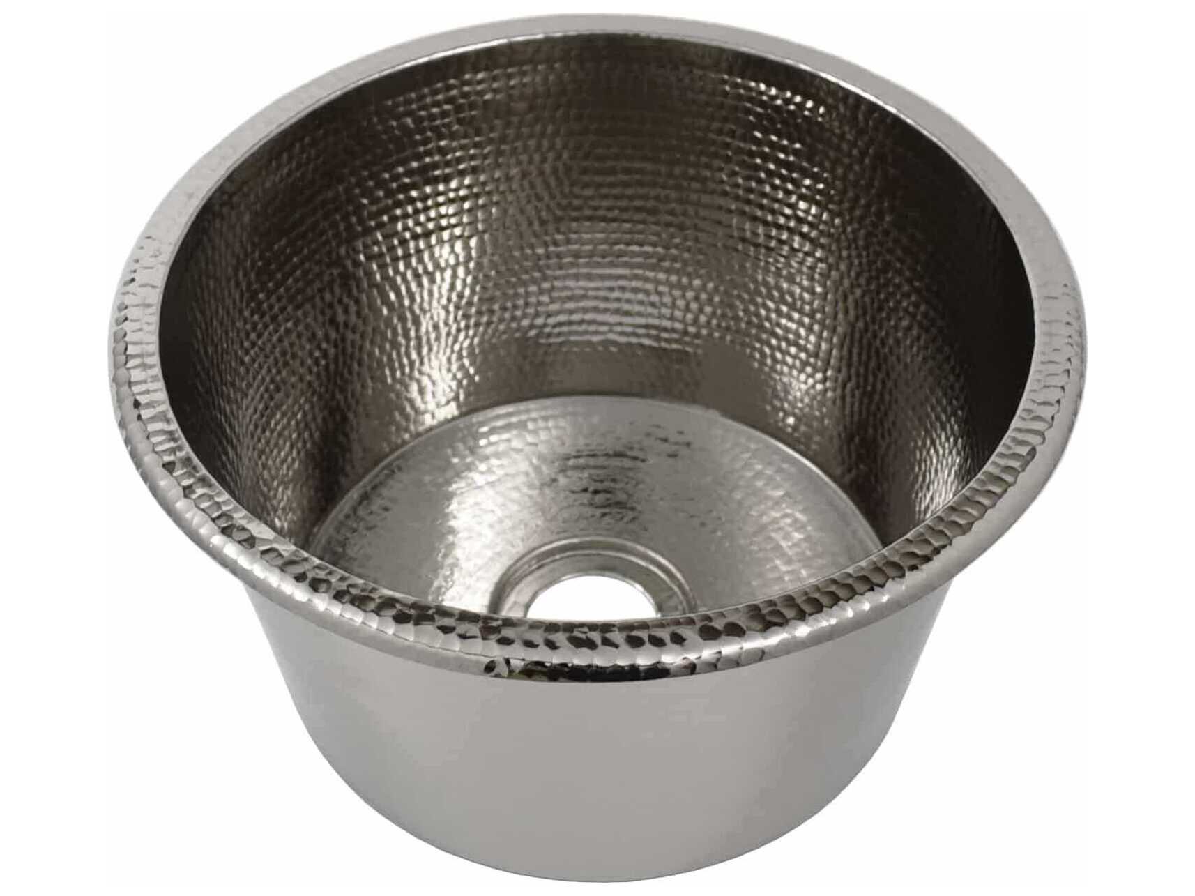 Native Trails Diego Polished Nickel Prep Sink