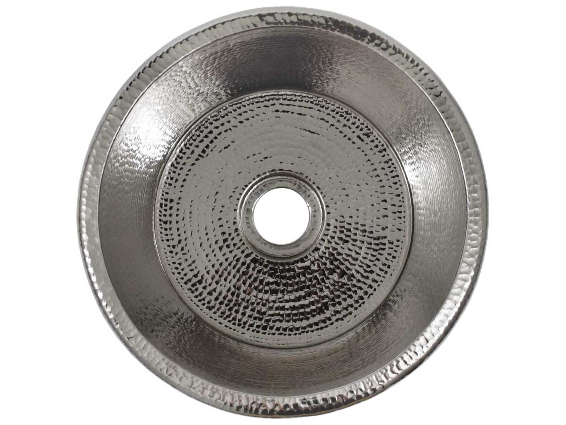 Native Trails Diego Polished Nickel Prep Sink