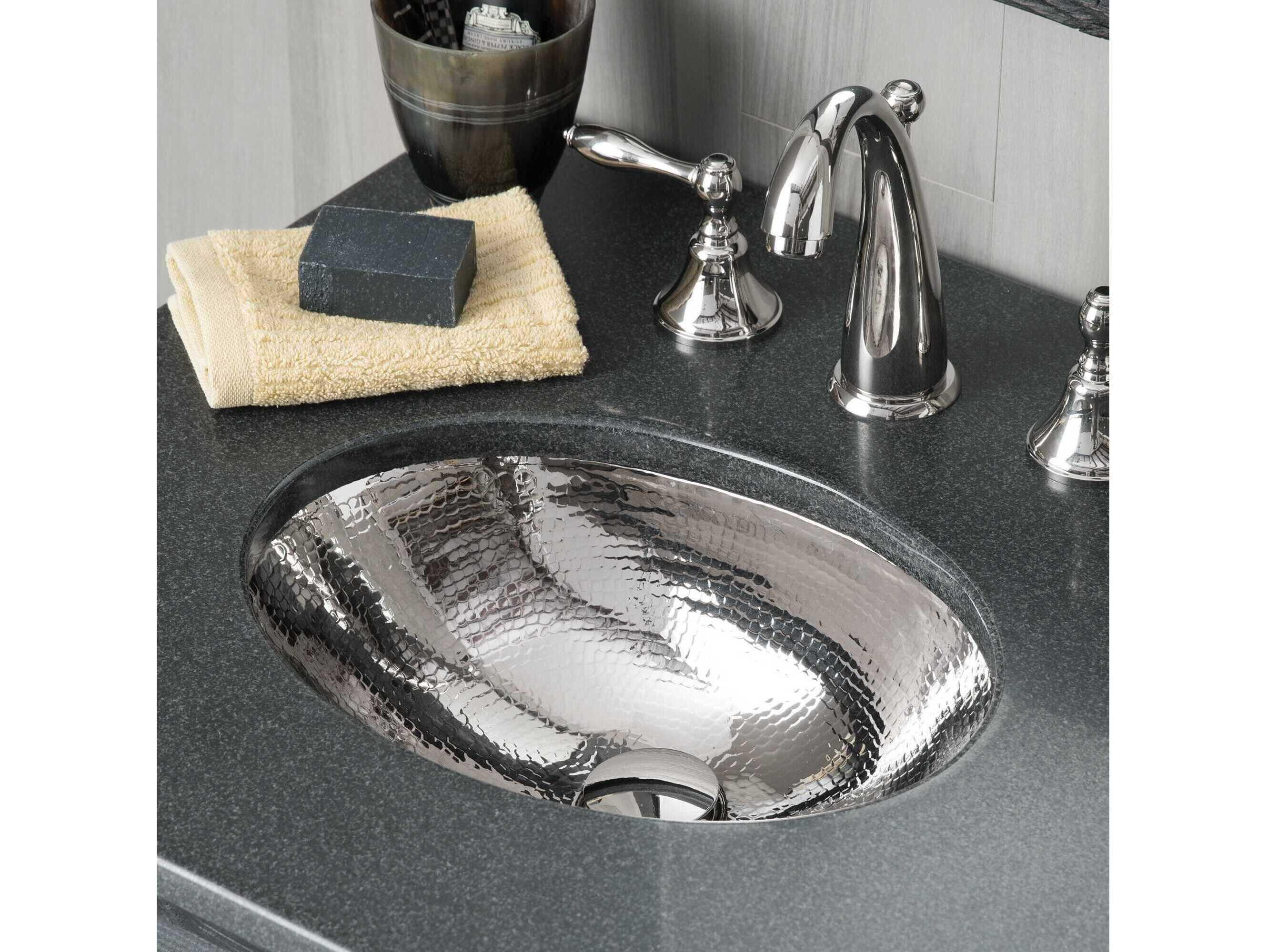 Native Trails Classic Polished Nickel Bathroom Sink