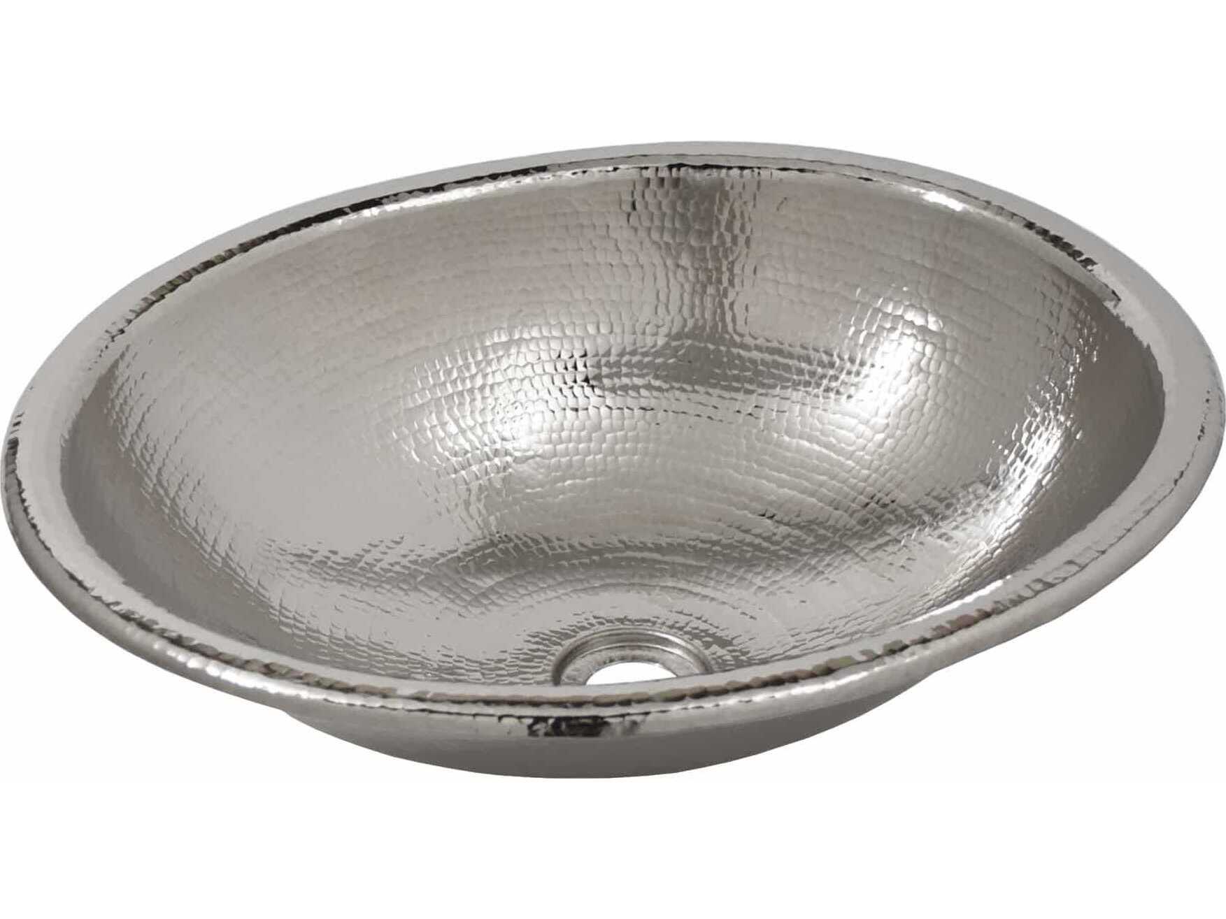 Native Trails Classic Polished Nickel Bathroom Sink