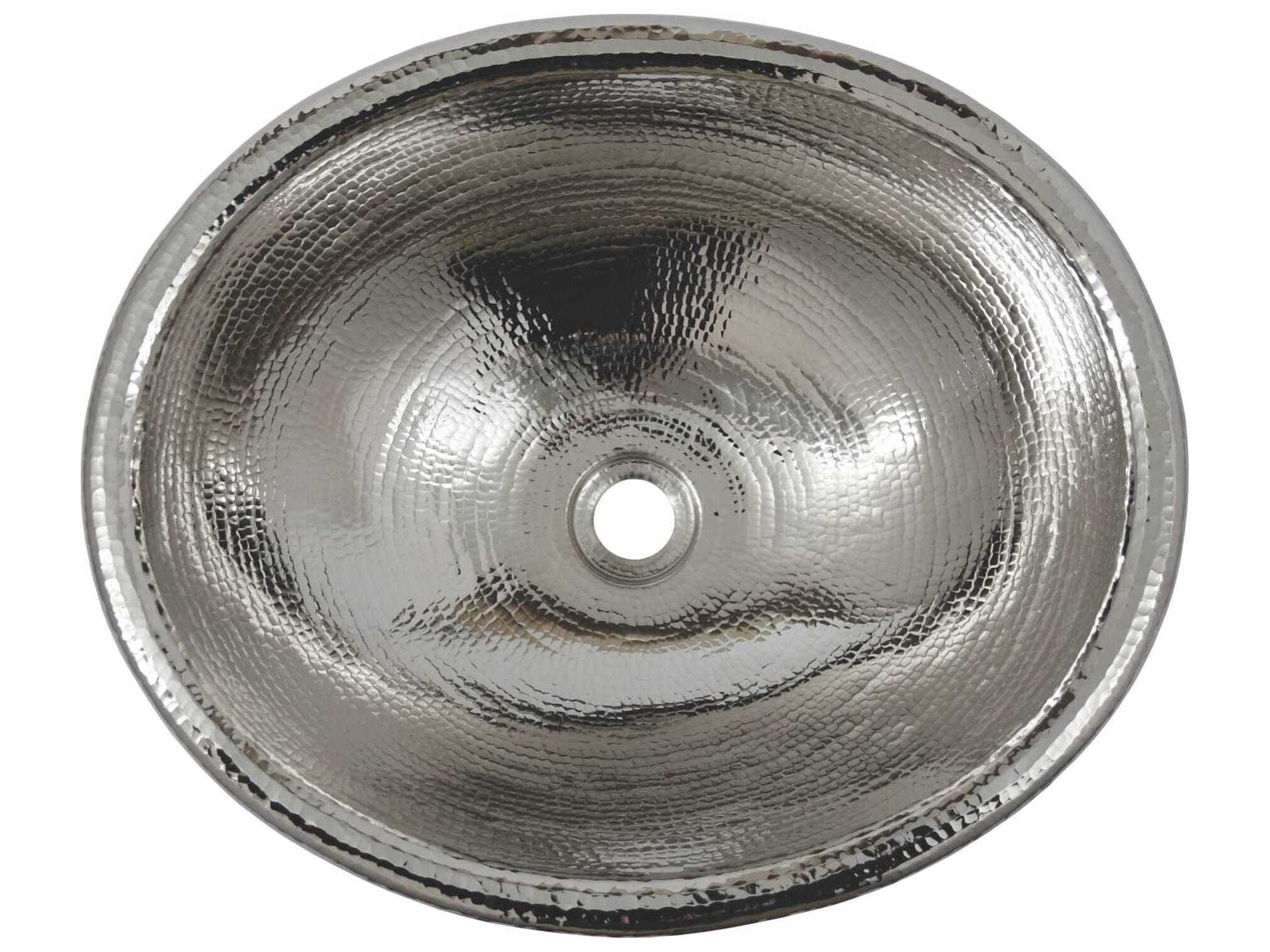 Native Trails Classic Polished Nickel Bathroom Sink