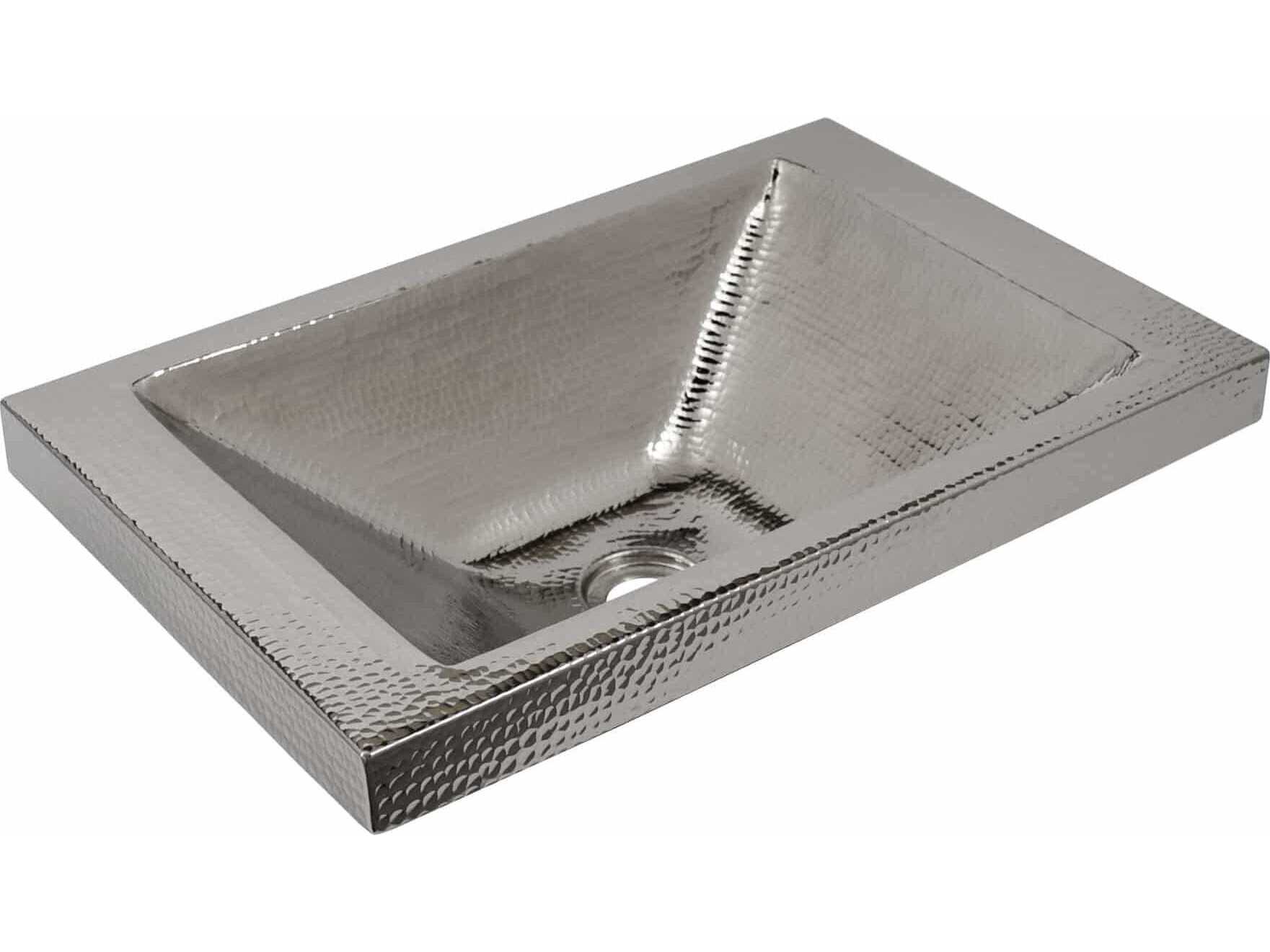 Native Trails Hana Polished Nickel Bathroom Sink