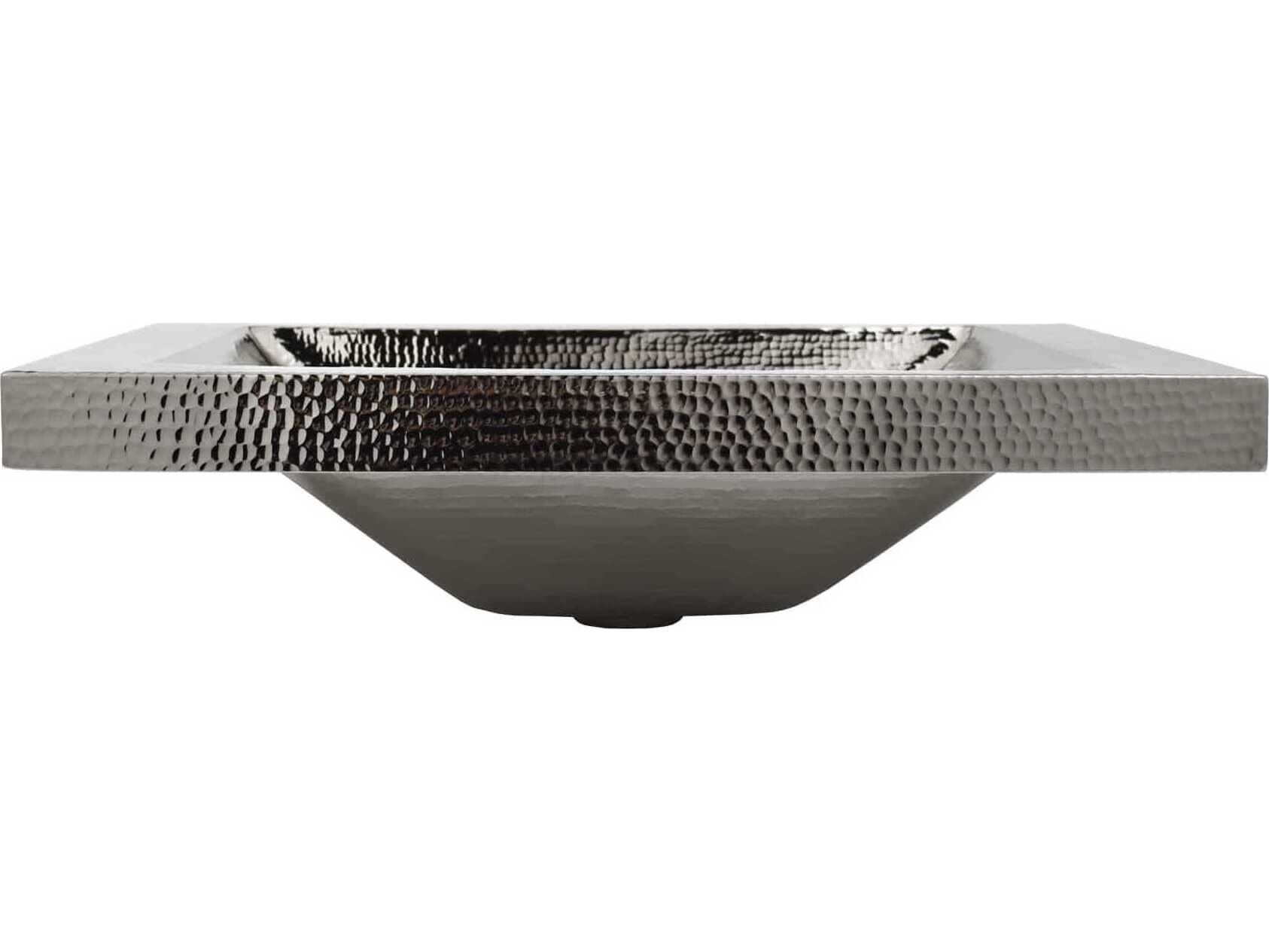 Native Trails Hana Polished Nickel Bathroom Sink