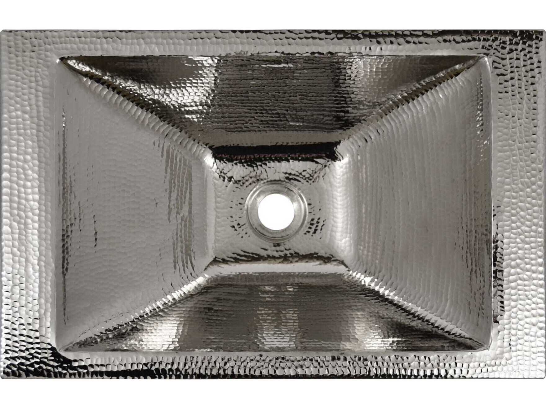 Native Trails Hana Polished Nickel Bathroom Sink