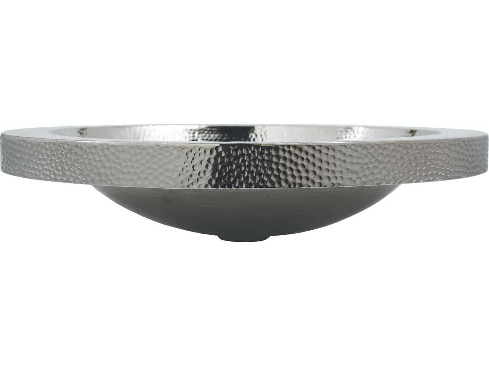 Native Trails Hibiscus Polished Nickel Bathroom Sink