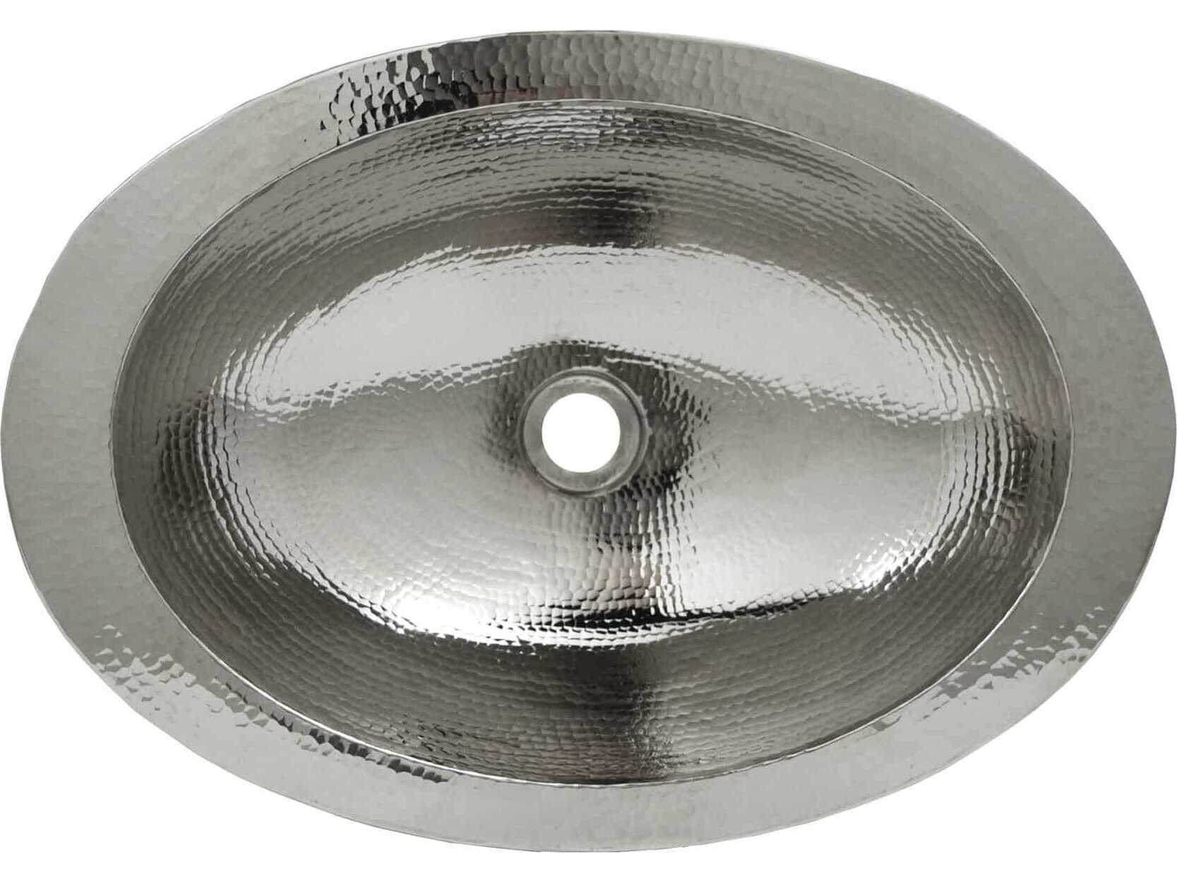 Native Trails Hibiscus Polished Nickel Bathroom Sink