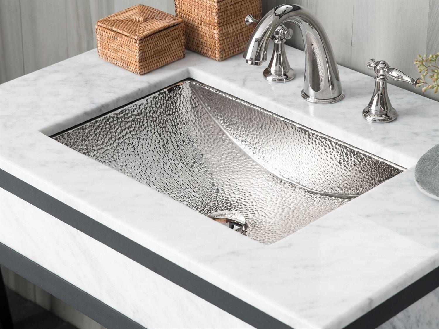 Native Trails Avila Polished Nickel Bathroom Sink