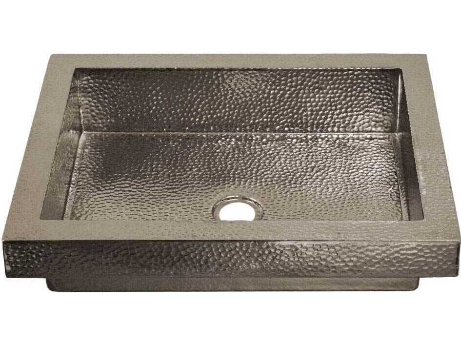 Native Trails Tatra Polished Nickel Bathroom Sink