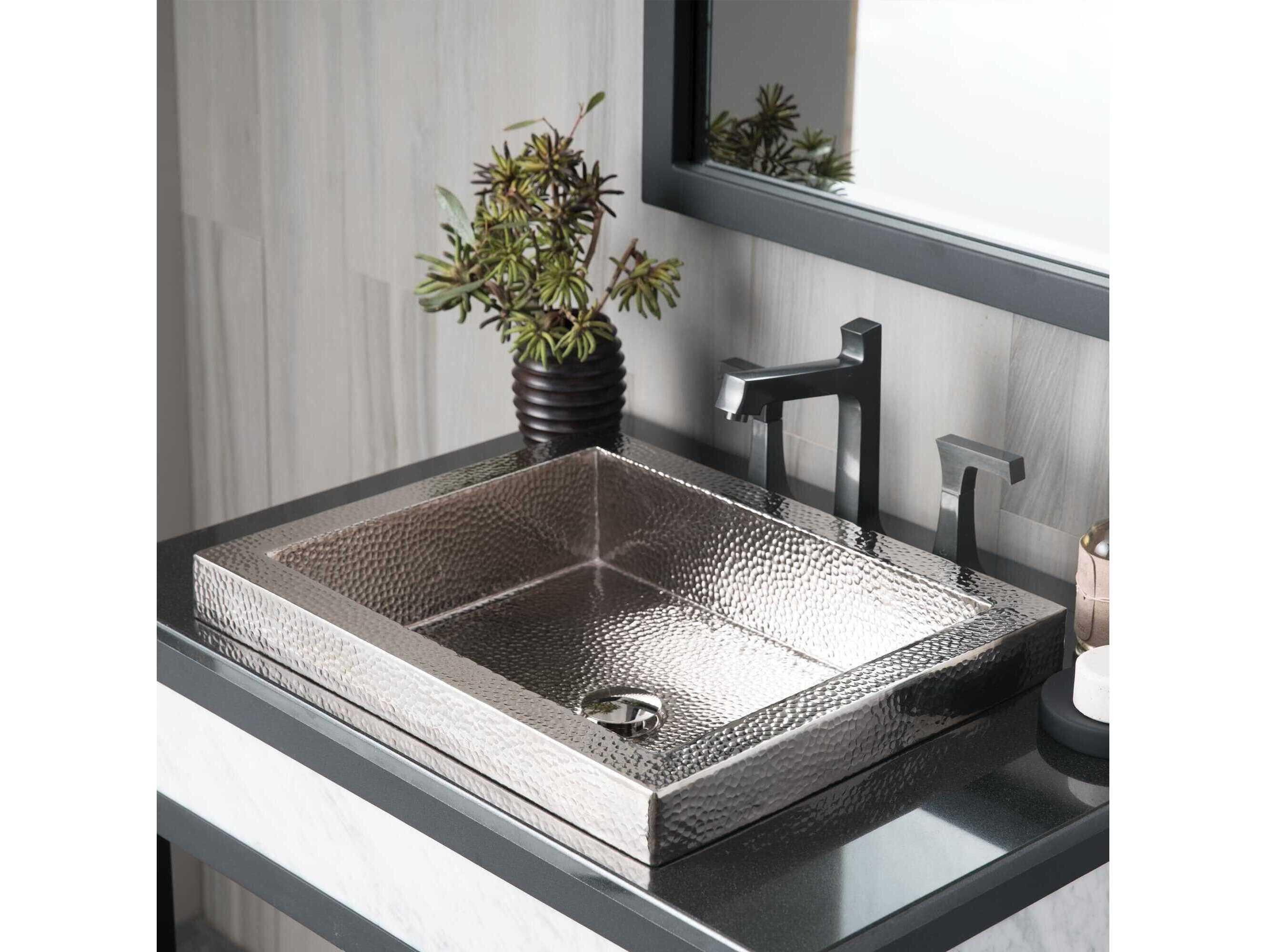 Native Trails Tatra Polished Nickel Bathroom Sink