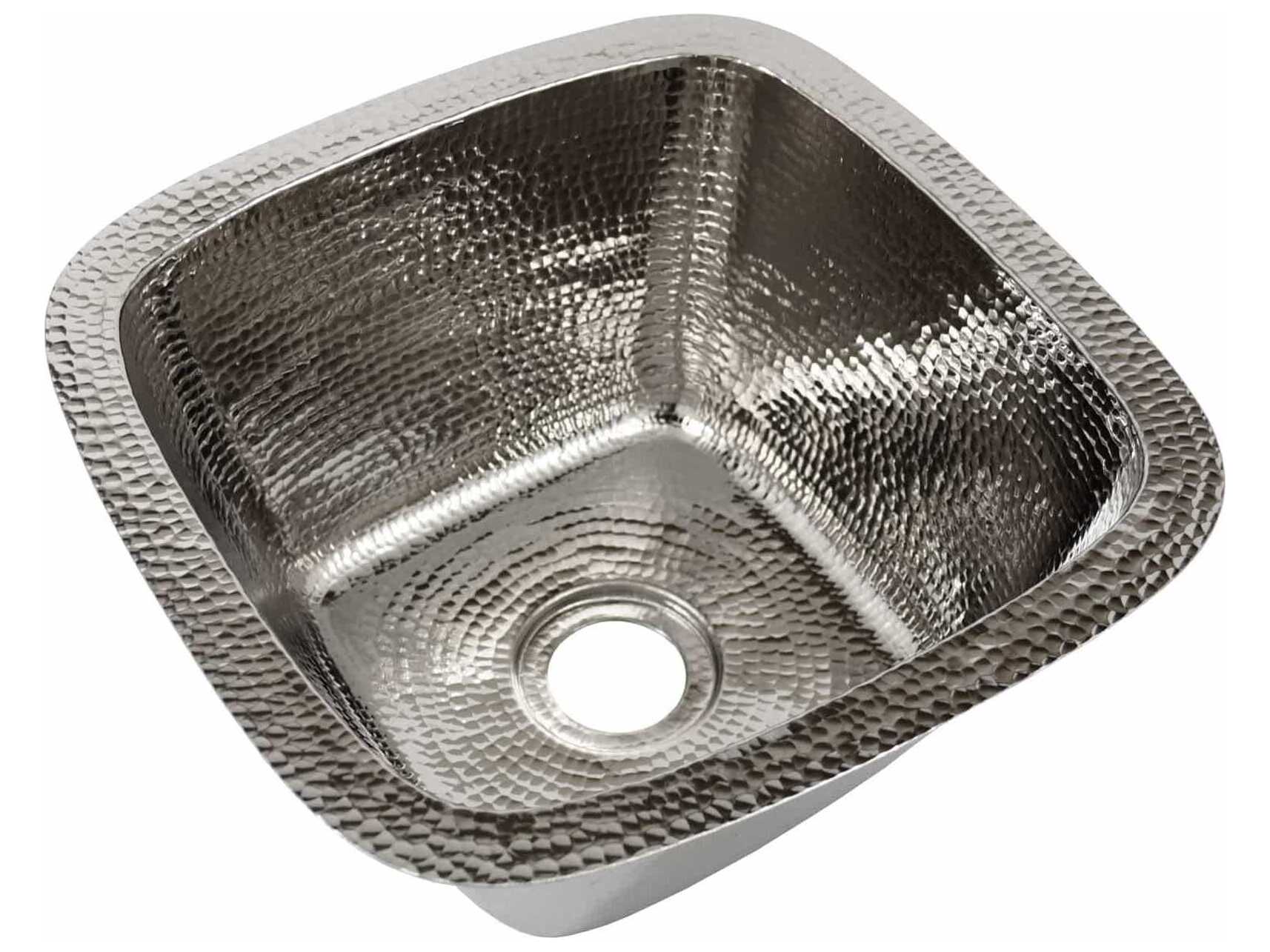 Native Trails Rincon Polished Nickel Prep Sink
