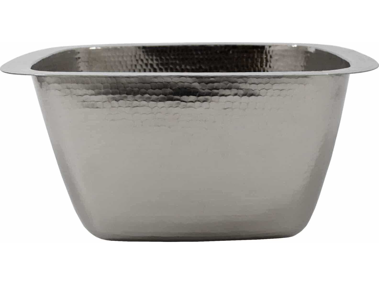 Native Trails Rincon Polished Nickel Prep Sink