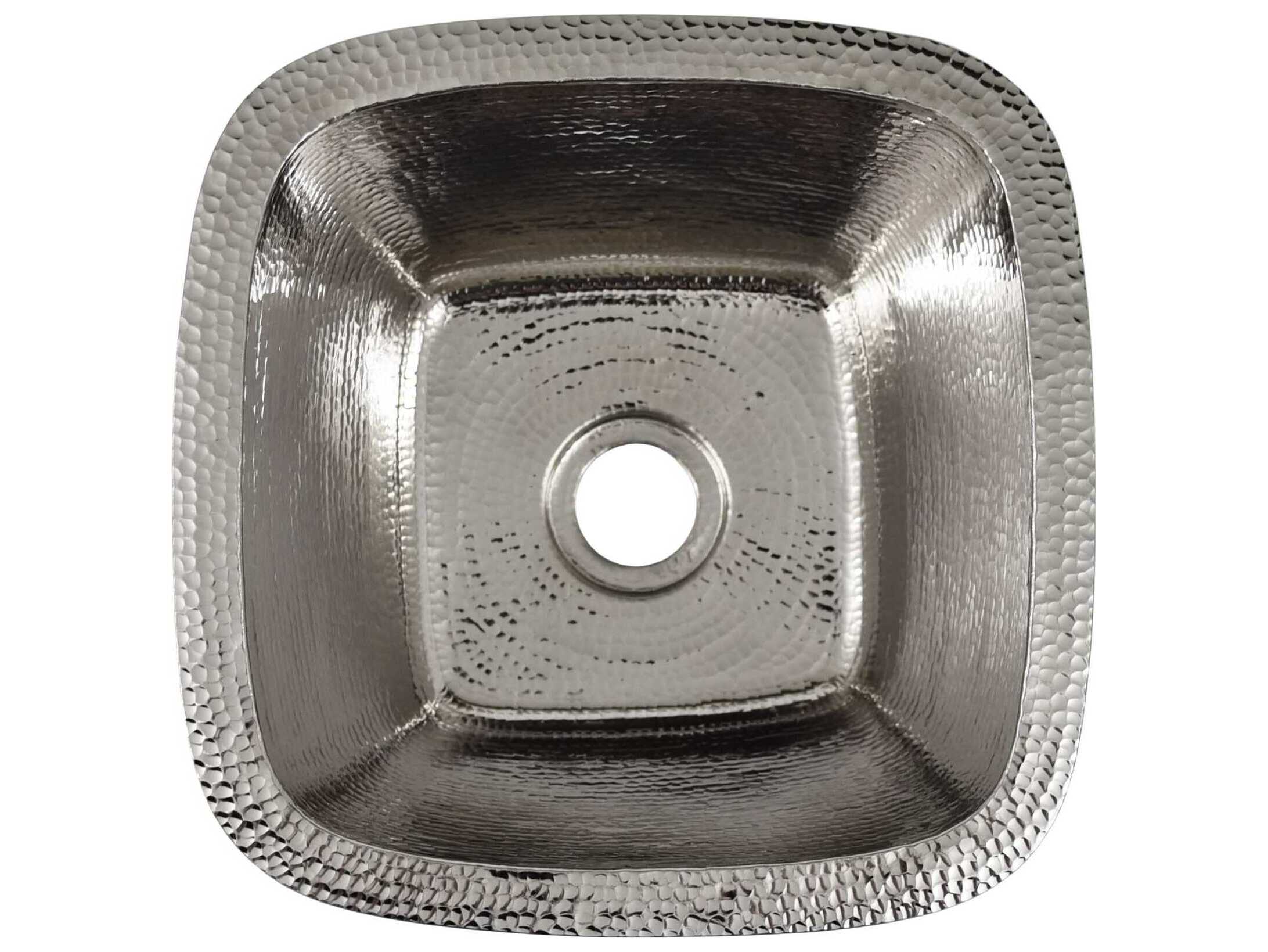 Native Trails Rincon Polished Nickel Prep Sink