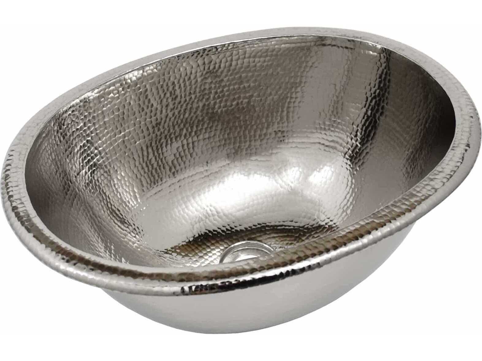 Native Trails Cameo Polished Nickel Bathroom Sink