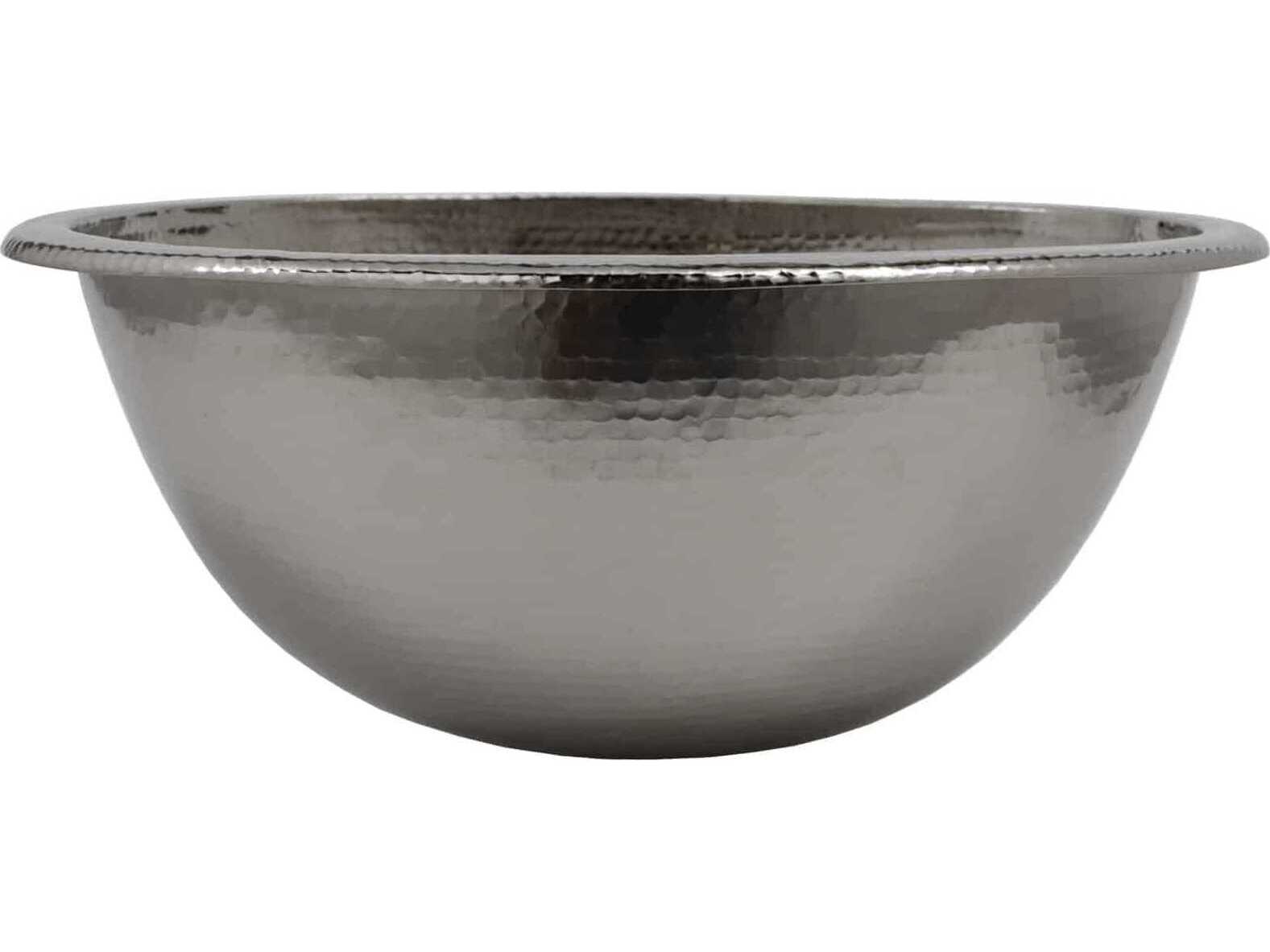 Native Trails Cameo Polished Nickel Bathroom Sink