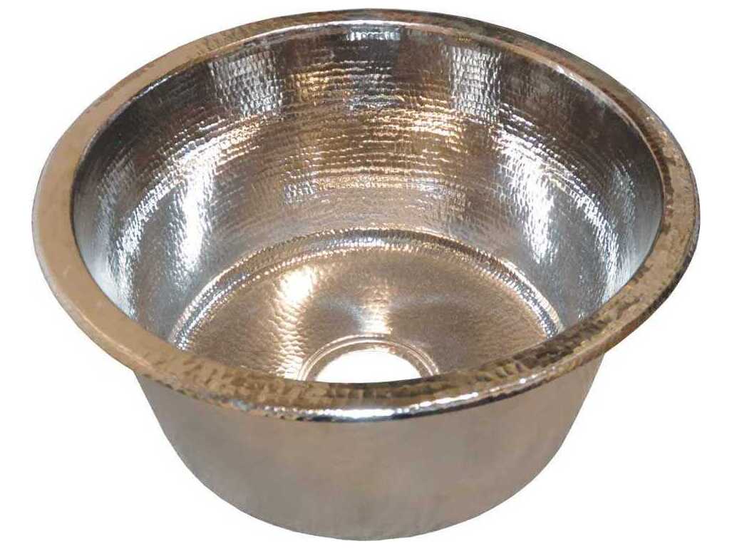 Native Trails Redondo Polished Nickel Prep Sink