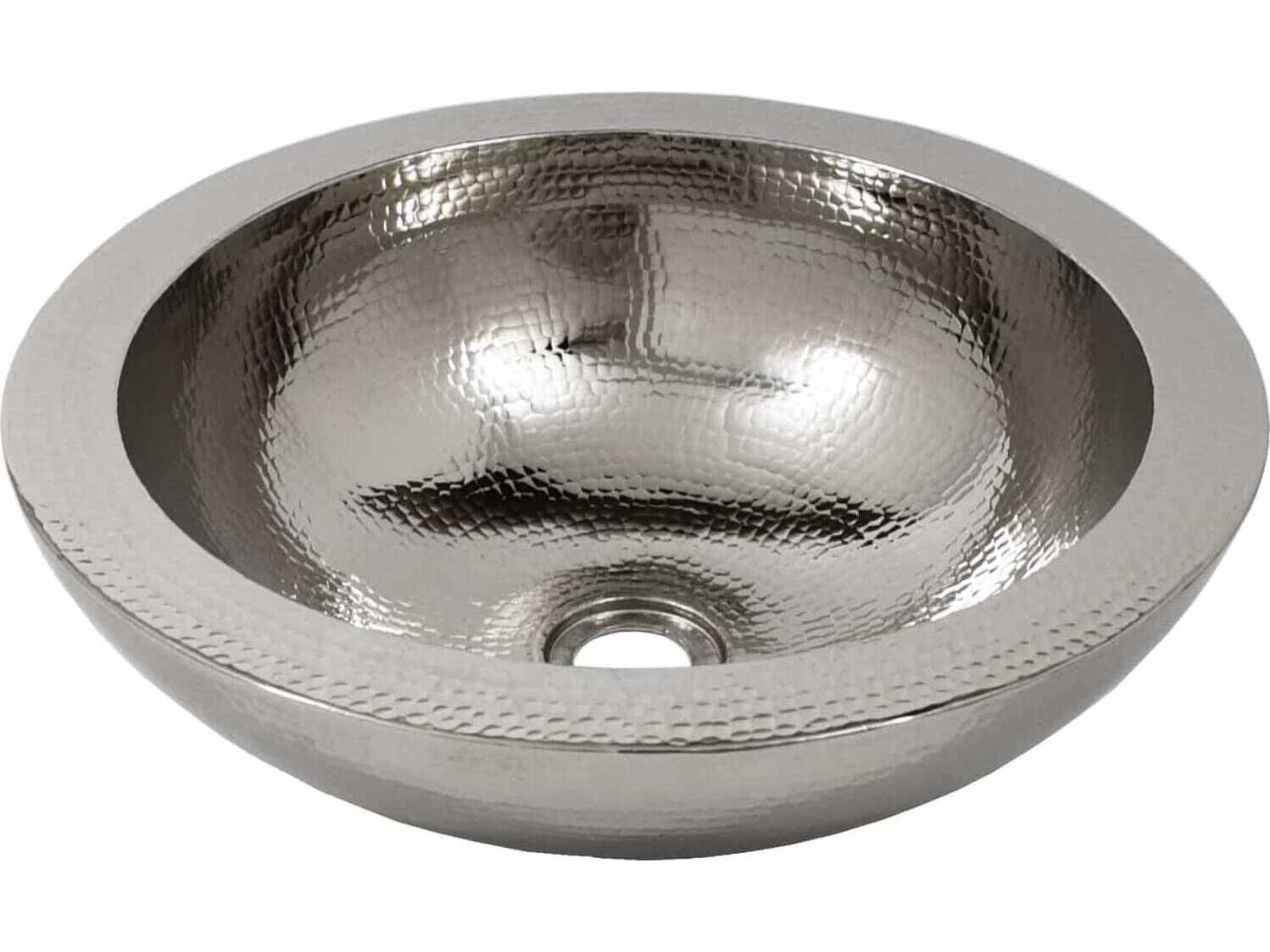 Native Trails Laguna Polished Nickel Bathroom Sink