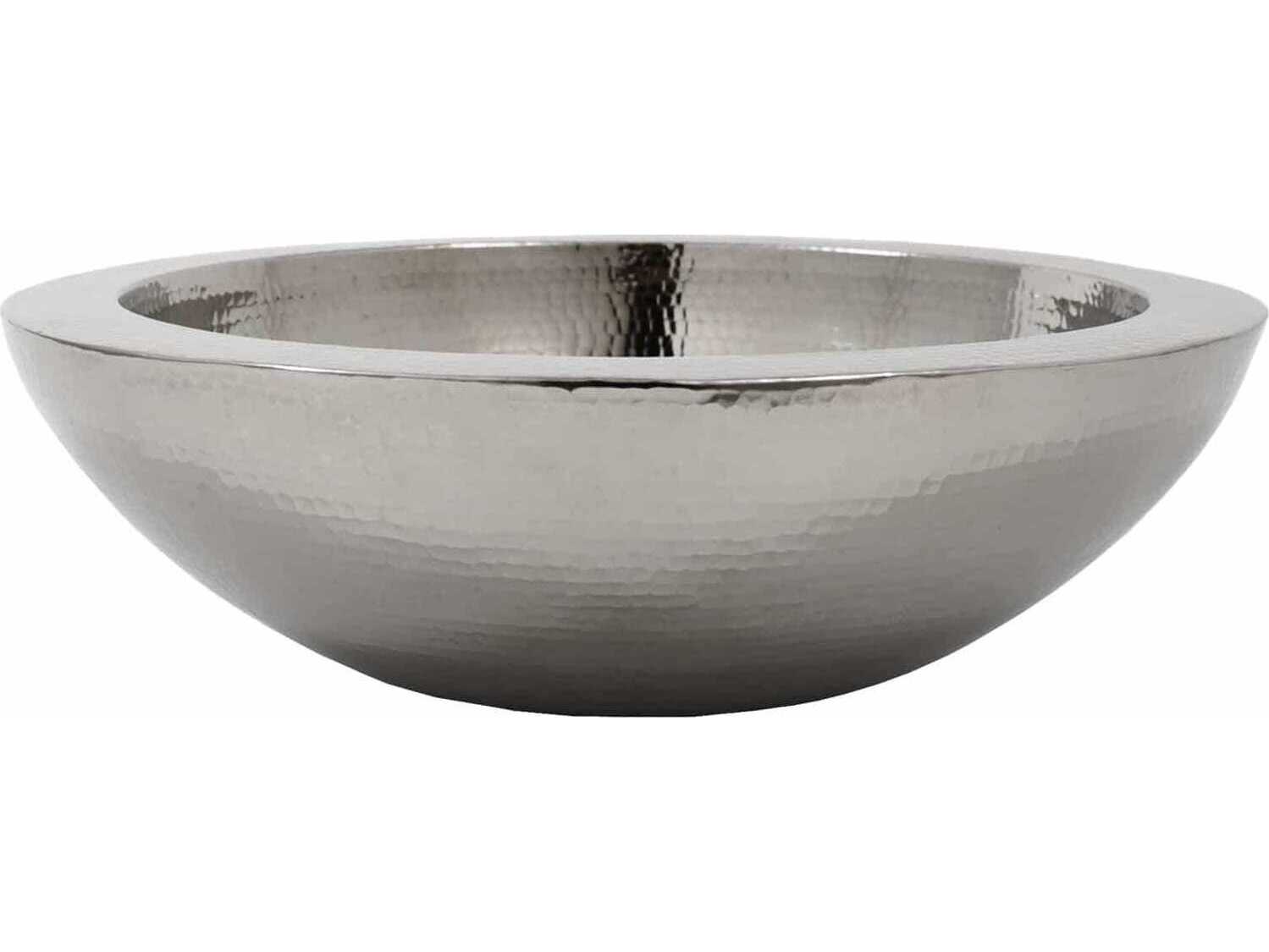 Native Trails Laguna Polished Nickel Bathroom Sink