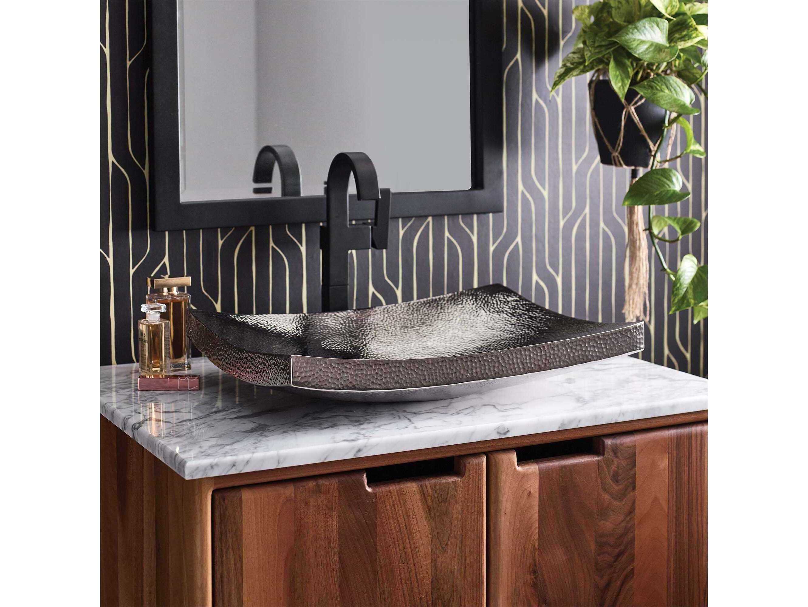 Native Trails Kohani Polished Nickel Bathroom Sink