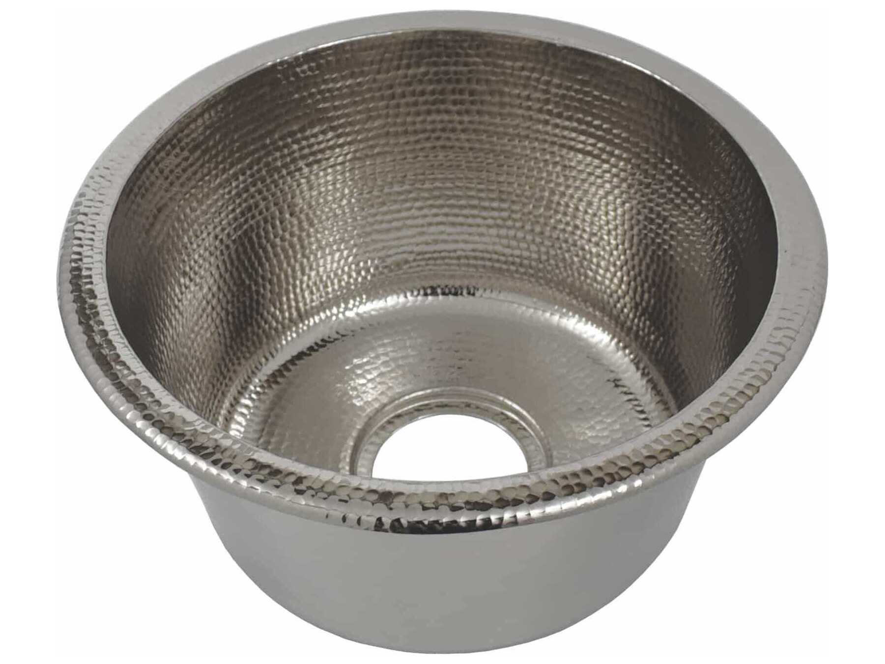 Native Trails Redondo Polished Nickel Prep Sink