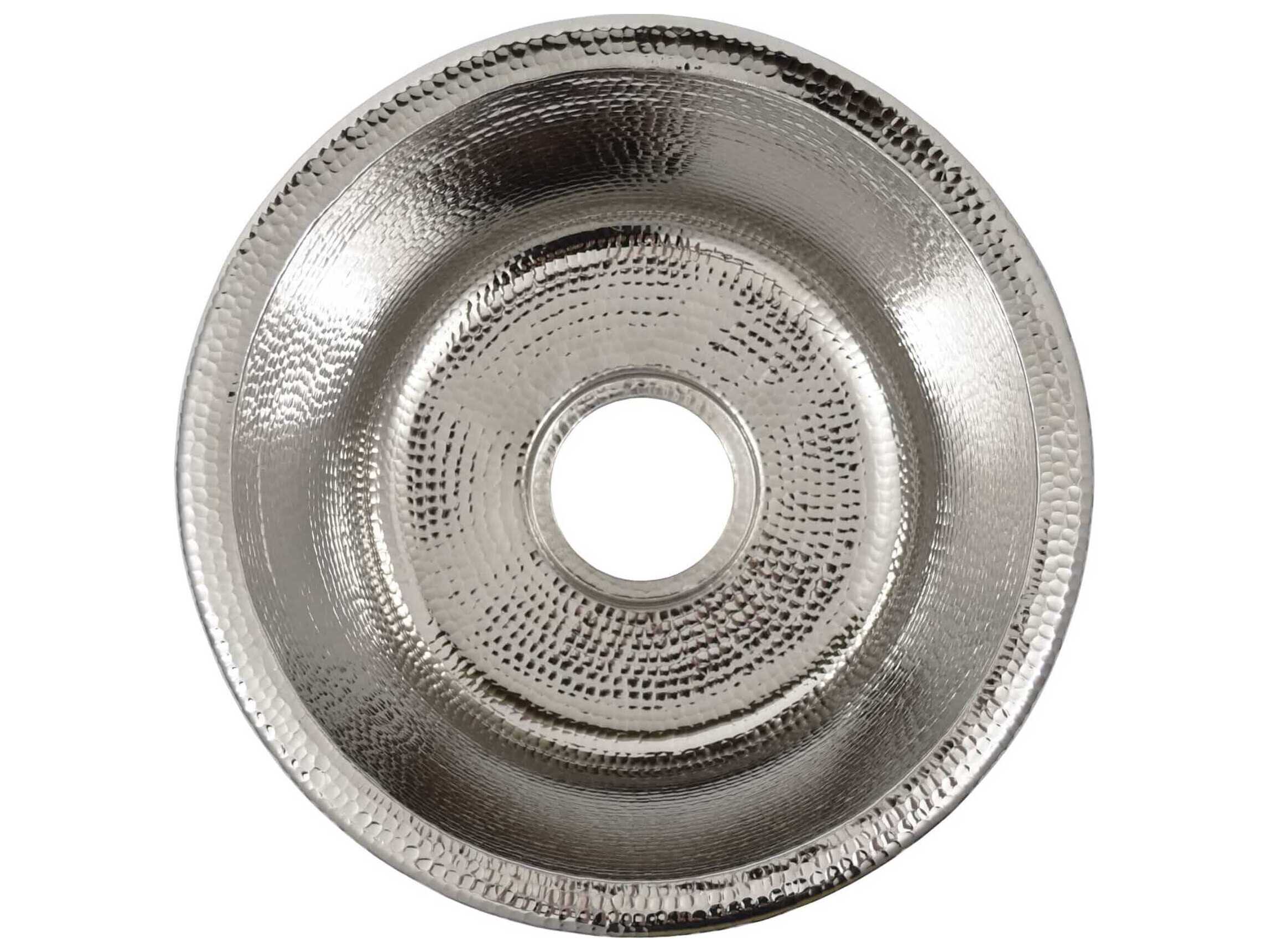 Native Trails Redondo Polished Nickel Prep Sink