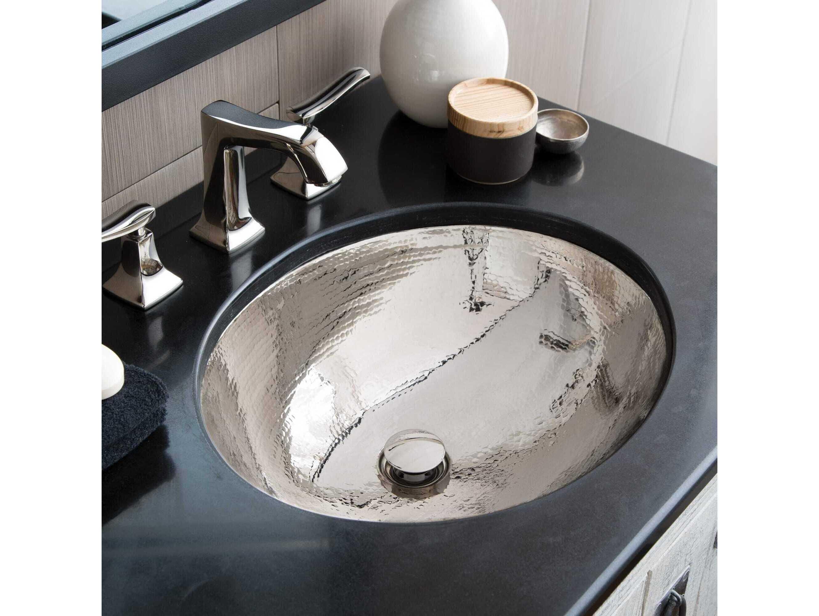 Native Trails Classic Polished Nickel Bathroom Sink