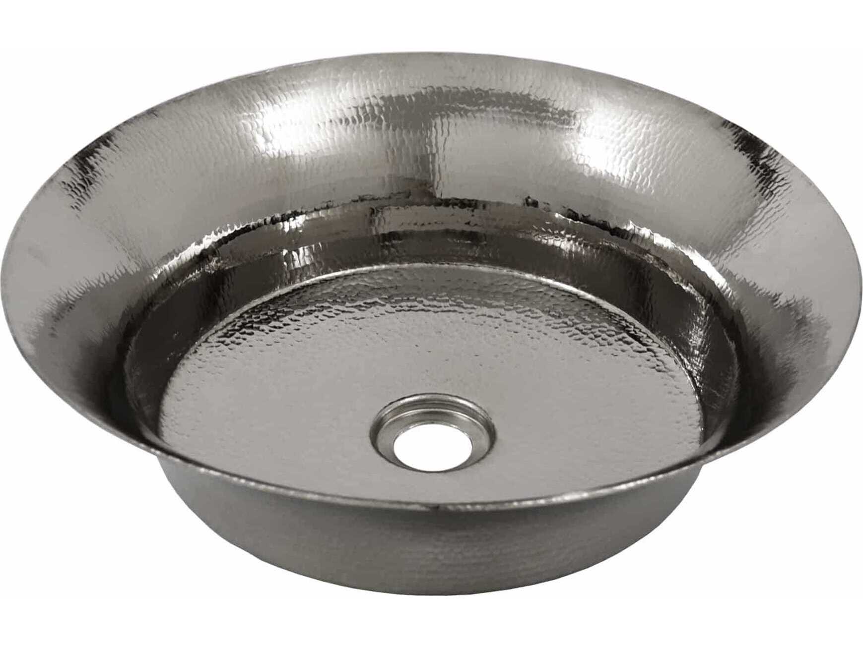 Native Trails Maestro Bajo Polished Nickel Bathroom Sink