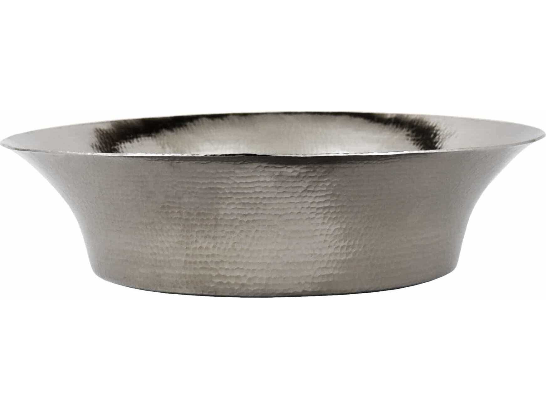 Native Trails Maestro Bajo Polished Nickel Bathroom Sink