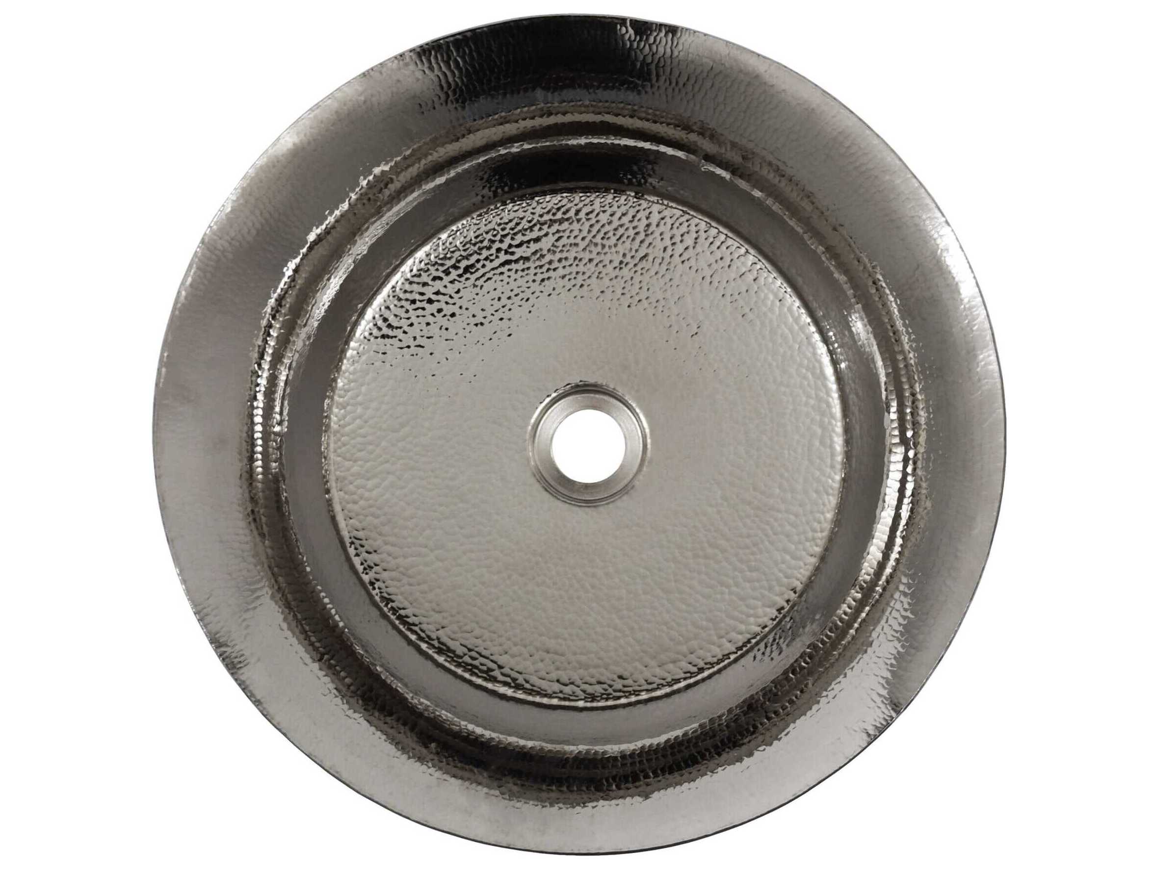 Native Trails Maestro Bajo Polished Nickel Bathroom Sink