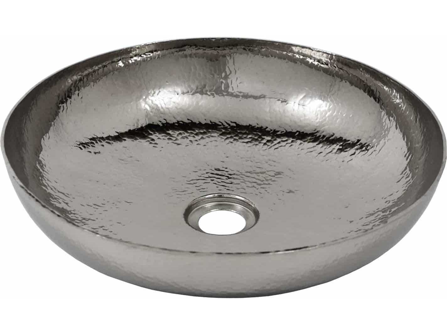 Native Trails Maestro Sonata Petit Polished Nickel Bathroom Sink