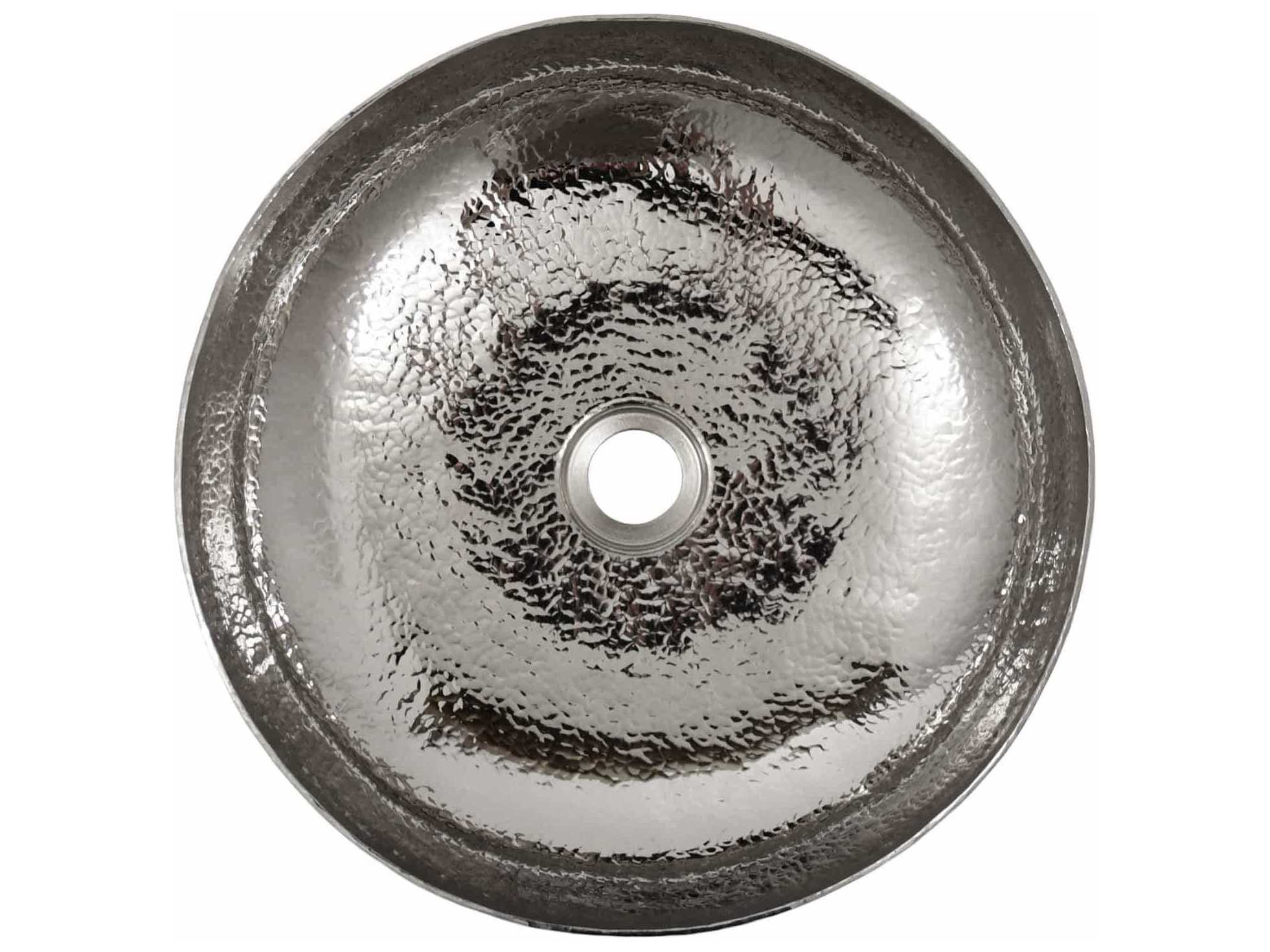 Native Trails Maestro Sonata Petit Polished Nickel Bathroom Sink